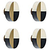 Rei Pomo para muebles (Diámetro: 38 mm, Latón, Brillante, 4 ud.) | BAUHAUS