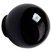 Rei Pomo para muebles 309 (Diámetro: 34 mm, Negro, 6 ud.) | BAUHAUS