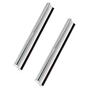 Rei Tirador para muebles 2279 (Distancia entre orificios: 96 mm, Plateado, Brillante, 2 ud.) | BAUHAUS