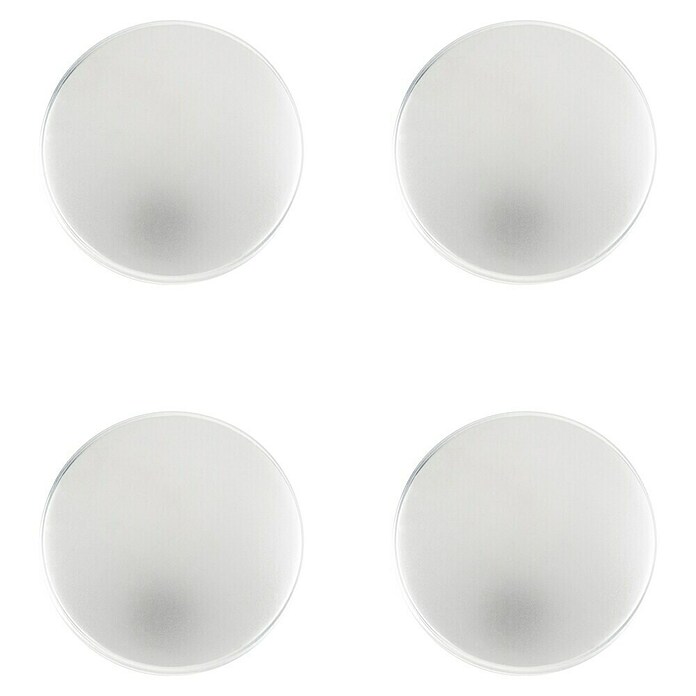 Rei Pomo para muebles (Diámetro: 33 mm, Níquel, Satinado, 4 ud.) | BAUHAUS