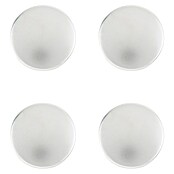 Rei Pomo para muebles (Diámetro: 33 mm, Níquel, Satinado, 4 ud.) | BAUHAUS