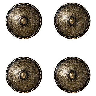 Rei Pomo para muebles 3121 (Diámetro: 30 mm, Cuero viejo, 4 ud.)