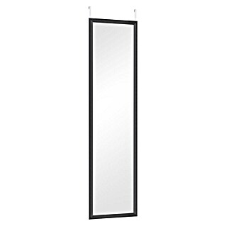Türspiegel Bea (30 x 120 cm, Schwarz)