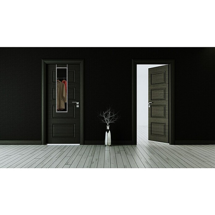 Türspiegel Bea (30 x 120 cm, Silber) | BAUHAUS
