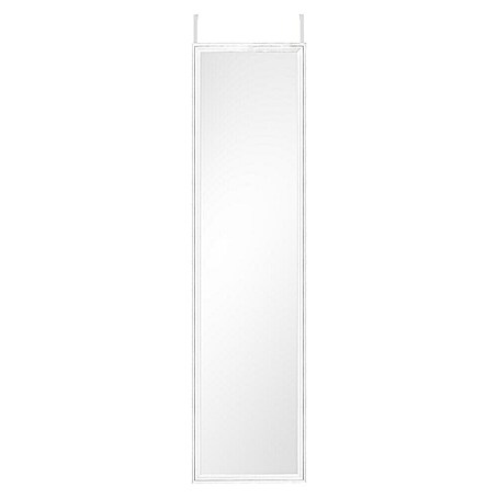 Türspiegel Bea (30 x 120 cm, Weiß)