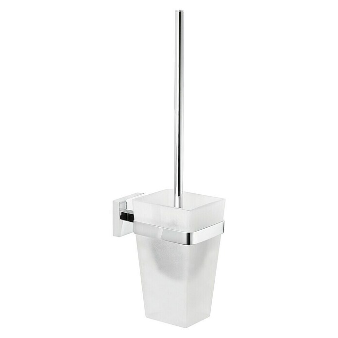 Tesa Deluxxe Conjunto de escobilla (Con soporte, Metal) | BAUHAUS