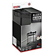 Tesa Aluxx Eckduschkorb Aluxx (L x B x H: 16,3 x 16,3 x 26,2 cm, Schwarz, Matt) | BAUHAUS