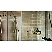 Tesa Aluxx Eckduschkorb Aluxx (1-stöckig, Schwarz, Eloxiert) | BAUHAUS