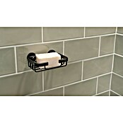 Tesa Aluxx Držač sapuna  (D x Š x V: 9,5 x 13,5 x 4,7 cm, Crna, Mat) | BAUHAUS