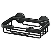 Tesa Aluxx Držač sapuna  (D x Š x V: 9,5 x 13,5 x 4,7 cm, Crna, Mat) | BAUHAUS