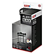 Tesa Aluxx Eckduschkorb Aluxx (L x B x H: 16,3 x 16,3 x 26,2 cm, Schwarz, Matt) | BAUHAUS
