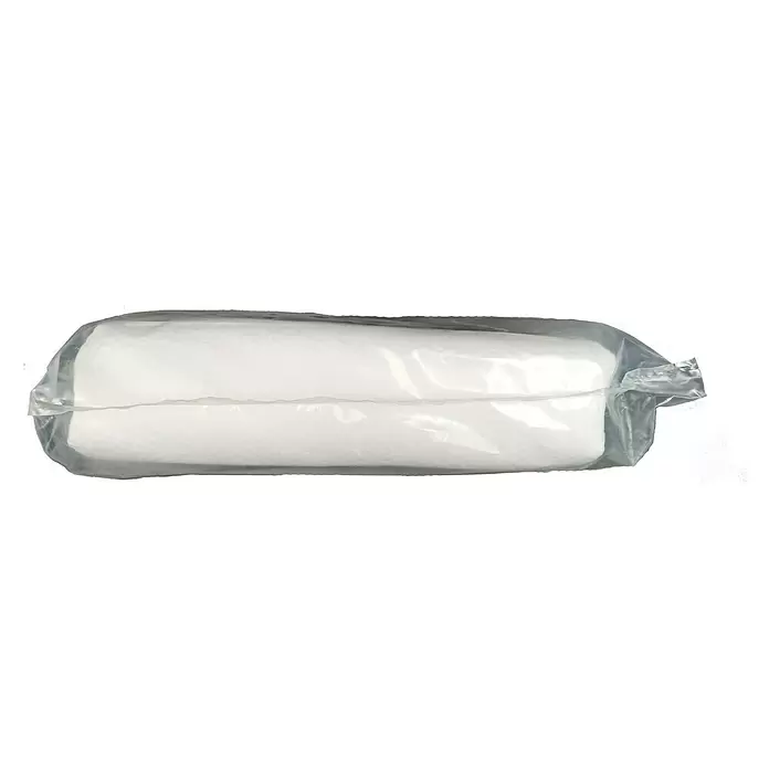 Heissner Teich-Schutzvlies - Maße Folie: L x B: 3 x 2 m - Eine rechteckige Packung mit weißem Material in transparenter Folie.