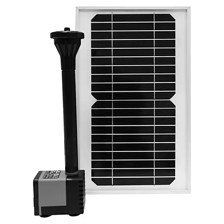 Heissner  Solar-Teichpumpe