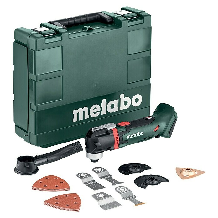 Metabo CAS 18V Akku-Multifunktionswerkzeug MT 18 LTX Compact (18 V, Ohne Akku, Oszillationswinkel: ± 1,6 °) | BAUHAUS