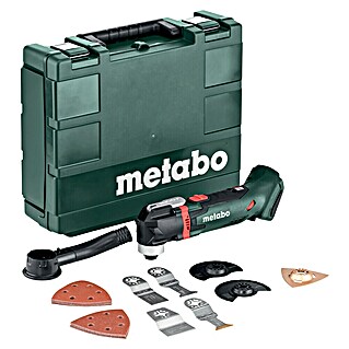 Metabo CAS 18V Akku-Multifunktionswerkzeug MT 18 LTX Compact (18 V, Ohne Akku, Oszillationswinkel: ± 1,6 °)