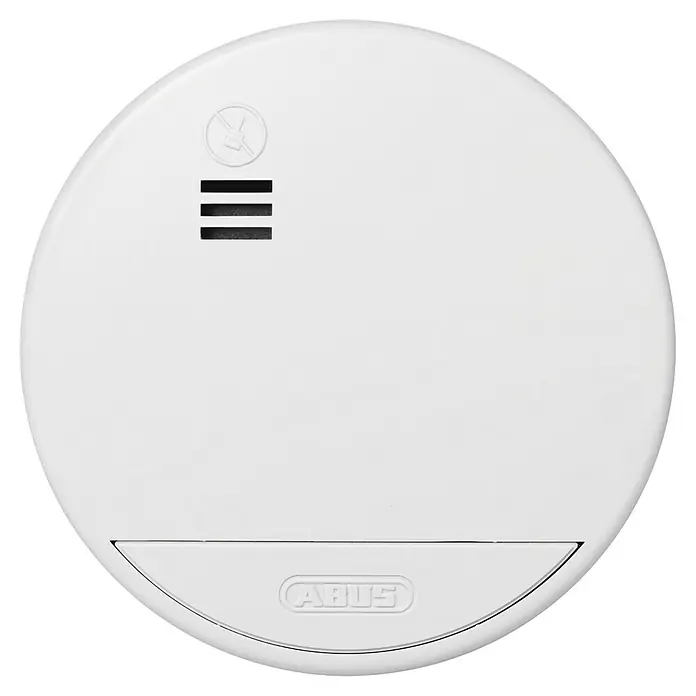 Abus Rauchwarnmelder RWM 90 - Alarmsignal: 85 dB, 1 Stk., Höhe: 36 mm - ABUS Rauchmelder: Zuverlässiger Schutz vor Rauch und Feuer, der Sie und Ihre Familie rund um die Uhr warnt.