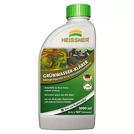 Heissner  Grünwasserklärer