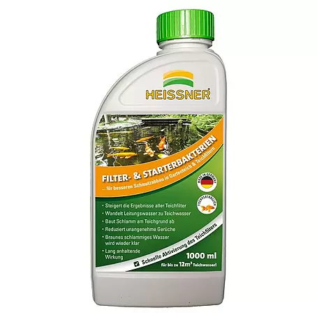 Heissner  Filterstarter-Bakterien
