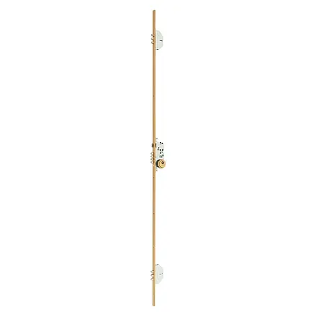 MCM  Cerradura de embutir 702-3 con escudo 1850 S