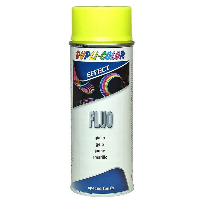 Dupli-Color Lak za raspršivanje Fluo Effect  (Žuta, 400 ml) | BAUHAUS