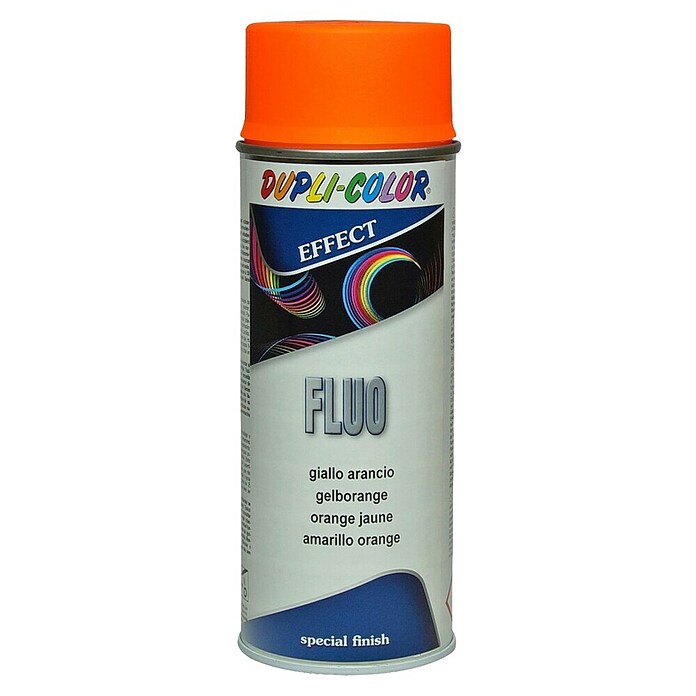 Dupli-Color Lak za raspršivanje Fluo Effect  (Žuto-narančasta, 400 ml) | BAUHAUS