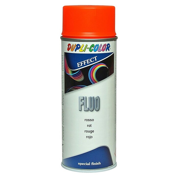 Dupli-Color Lak za raspršivanje Fluo Effect  (Crvena, 400 ml) | BAUHAUS