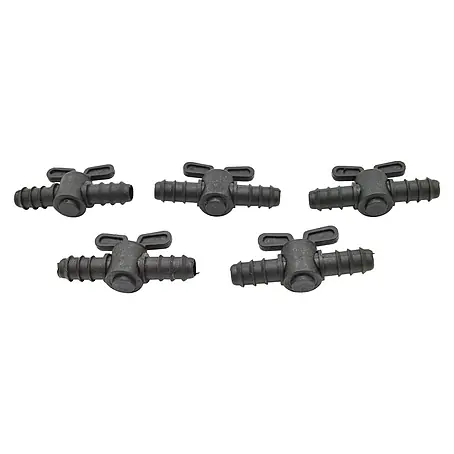 Llave de paso goteo