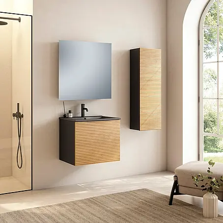 Conjunto de mueble de baño Compact 3D