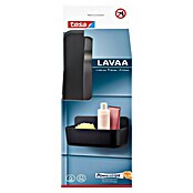 Tesa Duschkorb Lavaa (26 x 11 x 13 cm, Schwarz, Matt) | BAUHAUS