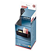 Tesa Duschkorb Lavaa (26 x 11 x 13 cm, Schwarz, Matt) | BAUHAUS