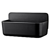 Tesa Duschkorb Lavaa (26 x 11 x 13 cm, Schwarz, Matt) | BAUHAUS
