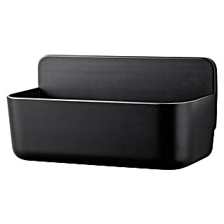 Tesa Duschkorb Lavaa M (26 x 11 x 13 cm, Anthrazit, Matt)