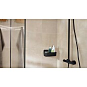 Tesa Duschkorb Lavaa (26 x 11 x 13 cm, Schwarz, Matt) | BAUHAUS