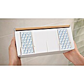 Tesa Aufbewahrungsbox Baboo (L x B x H: 8,6 x 8 x 11 cm, ABS-Kunststoff, Weiß) | BAUHAUS