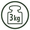 Tesa Aufbewahrungsbox Baboo (L x B x H: 8,6 x 8 x 11 cm, ABS-Kunststoff, Weiß) | BAUHAUS