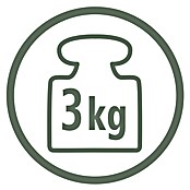 Tesa Aufbewahrungsbox Baboo (L x B x H: 8,6 x 8 x 11 cm, ABS-Kunststoff, Weiß) | BAUHAUS
