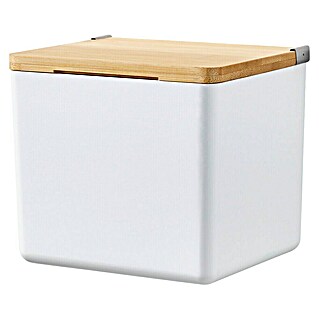 Tesa Aufbewahrungsbox Baboo S (L x B x H: 12,2 x 10,2 x 11 cm, ABS-Kunststoff, Weiß)