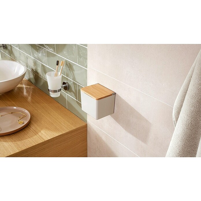 Tesa Kutija za pohranjivanje Baboo S  (D x Š x V: 12,2 x 10,2 x 11 cm, ABS plastika) | BAUHAUS