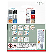 Tesa Aufbewahrungsbox Baboo (L x B x H: 12,2 x 10,2 x 11 cm, ABS-Kunststoff, Weiß/Bambus) | BAUHAUS