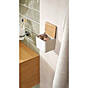 Tesa Zaboj za shranjevanje Baboo  (Do x Š x V: 12,2 x 10,2 x 11 cm, ABS-plastika, Bela/Bambus) | 3748 - Badkörbe Marke | DADD - Accessoires | DAD - Badausstattung | DA - Badausstattung/Bäderwelt | D - Sanitär | BAUHAUS