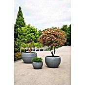 Capi Europe Cubremaceta redondo Granite (Dimensiones externas (Ø x Al): 67 x 45 cm, Antracita, Plástico, Mate) | BAUHAUS