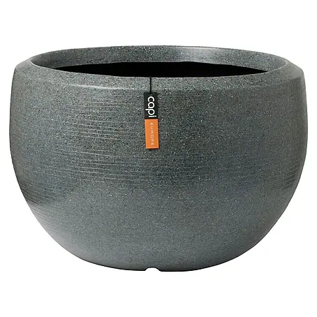 Capi Europe  Übertopf rund Arc Granite