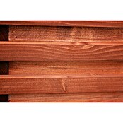 Macetero para plantas Torino (Dimensiones externas (L x An x Al): 59 x 59 x 34 cm, Madera, Teca) | BAUHAUS