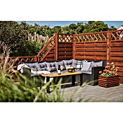 Macetero para plantas Torino (Dimensiones externas (L x An x Al): 59 x 34 x 34 cm, Madera, Teca) | BAUHAUS