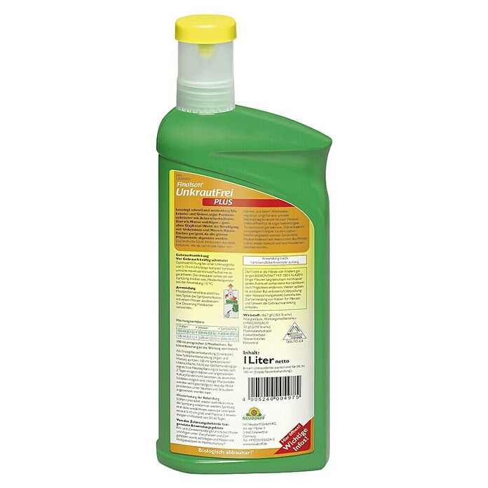 Neudorff Finalsan Unkrautfrei Plus (1.000 ml)