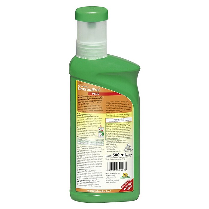 Neudorff Finalsan Unkrautfrei Plus (500 ml)