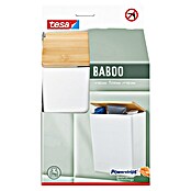 Tesa Zaboj za shranjevanje Baboo  (Do x Š x V: 18,2 x 10,2 x 21 cm, ABS-plastika, Bela/Bambus) | 3748 - Badkörbe Marke | DADD - Accessoires | DAD - Badausstattung | DA - Badausstattung/Bäderwelt | D - Sanitär | BAUHAUS