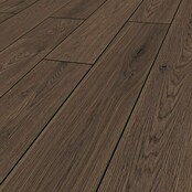 LOGOCLIC Vinto Laminat Classic Eiche Cocoa (1.288 x 195 x 8 mm, Landhausdiele, Eiche Cocoa) | BAUHAUS