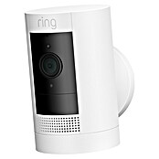 Ring Cámara (Funcionamiento con batería, 1080 píxeles (Full HD), Blanco)