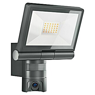 Steinel LED-Außenwandleuchte XLED CAM (21 W, 16,7 x 21 x 27,5 cm, IP44)